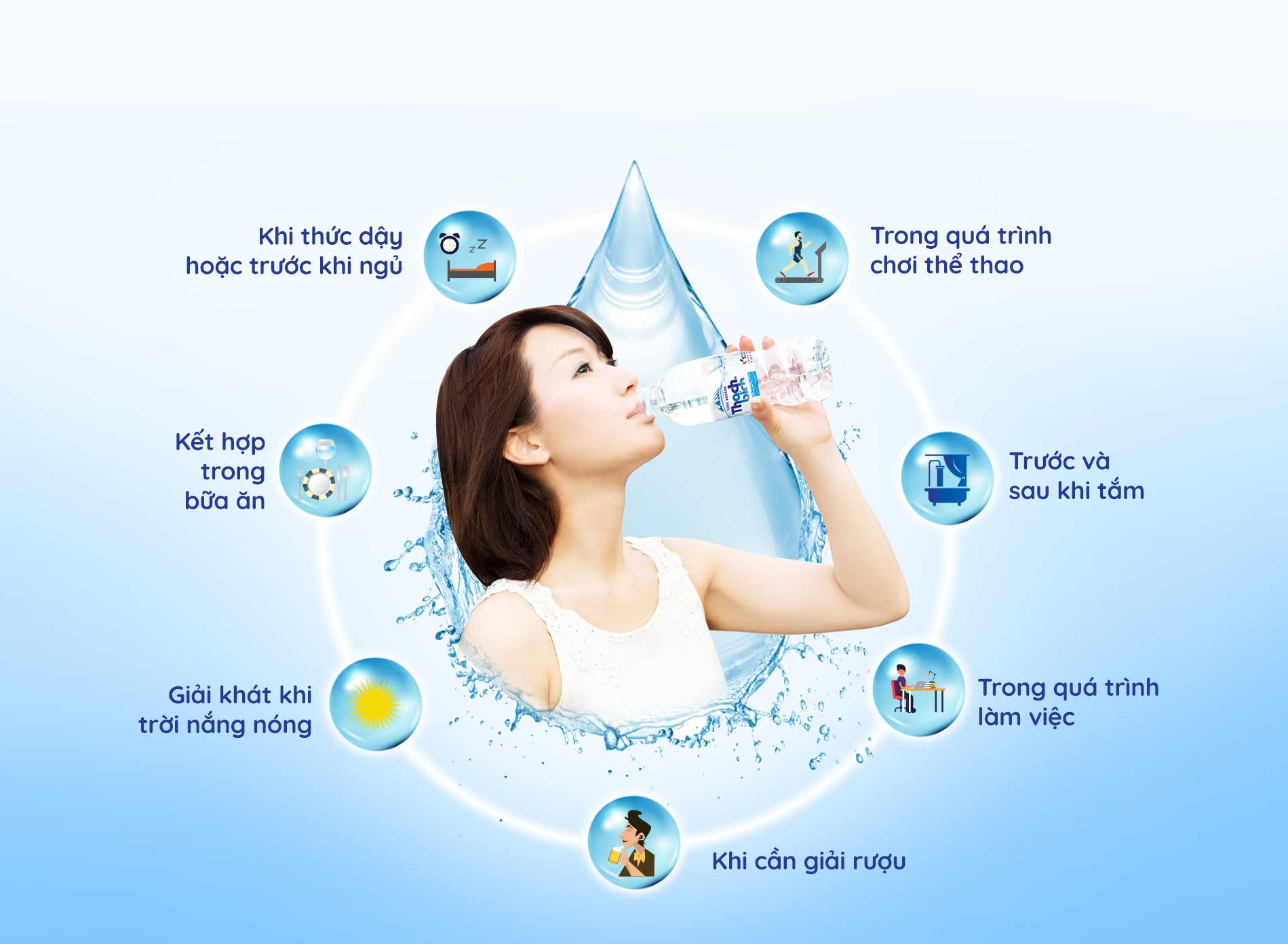 Lợi ích nước khoáng